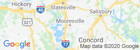 Mooresville map